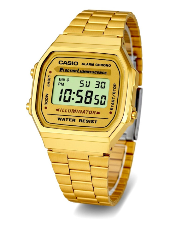Casio Vintage A168WG-9EF